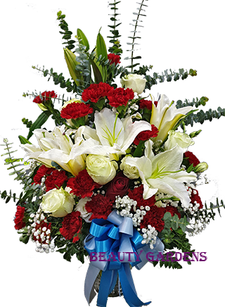 หรีดสีีขาว